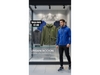 Campera rompeviento
