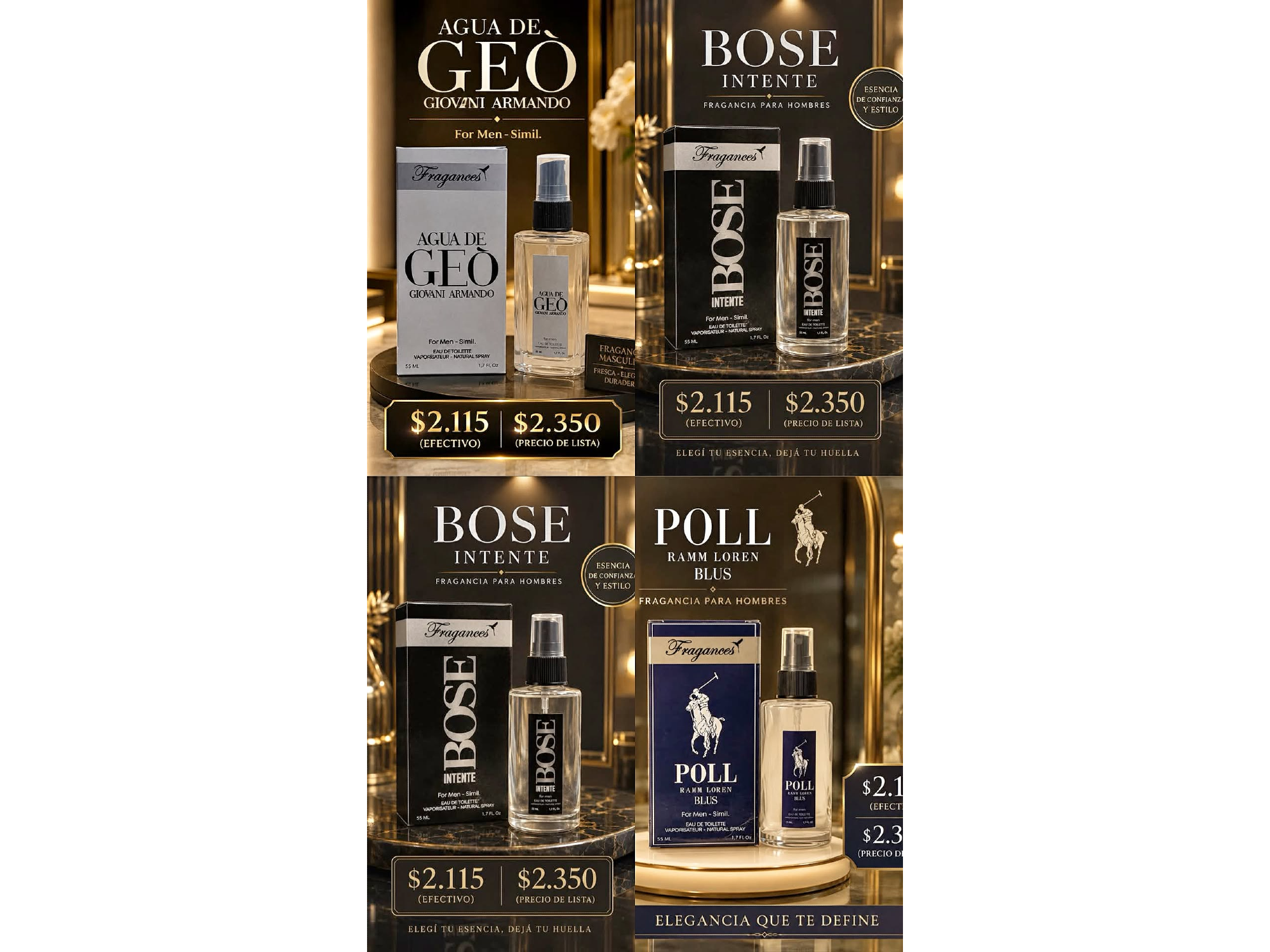 perfumes de hombres