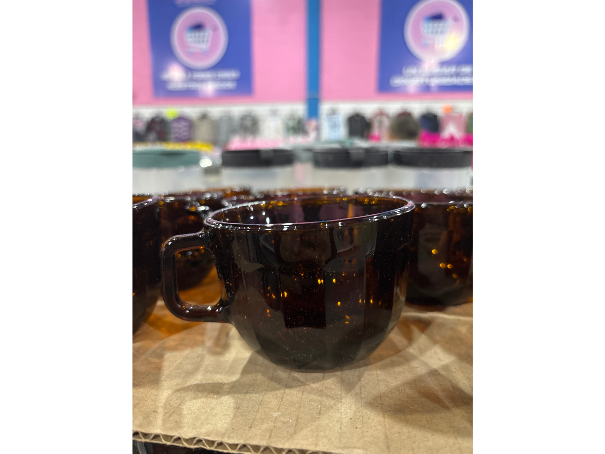 Taza vidrio