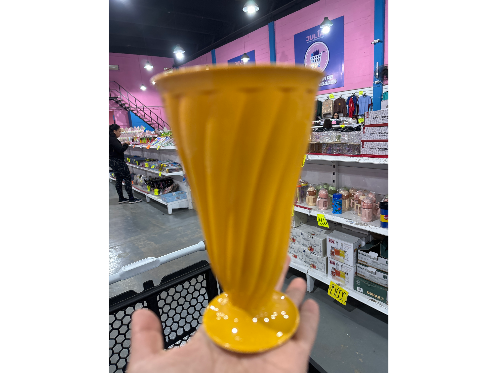 Copas plastico