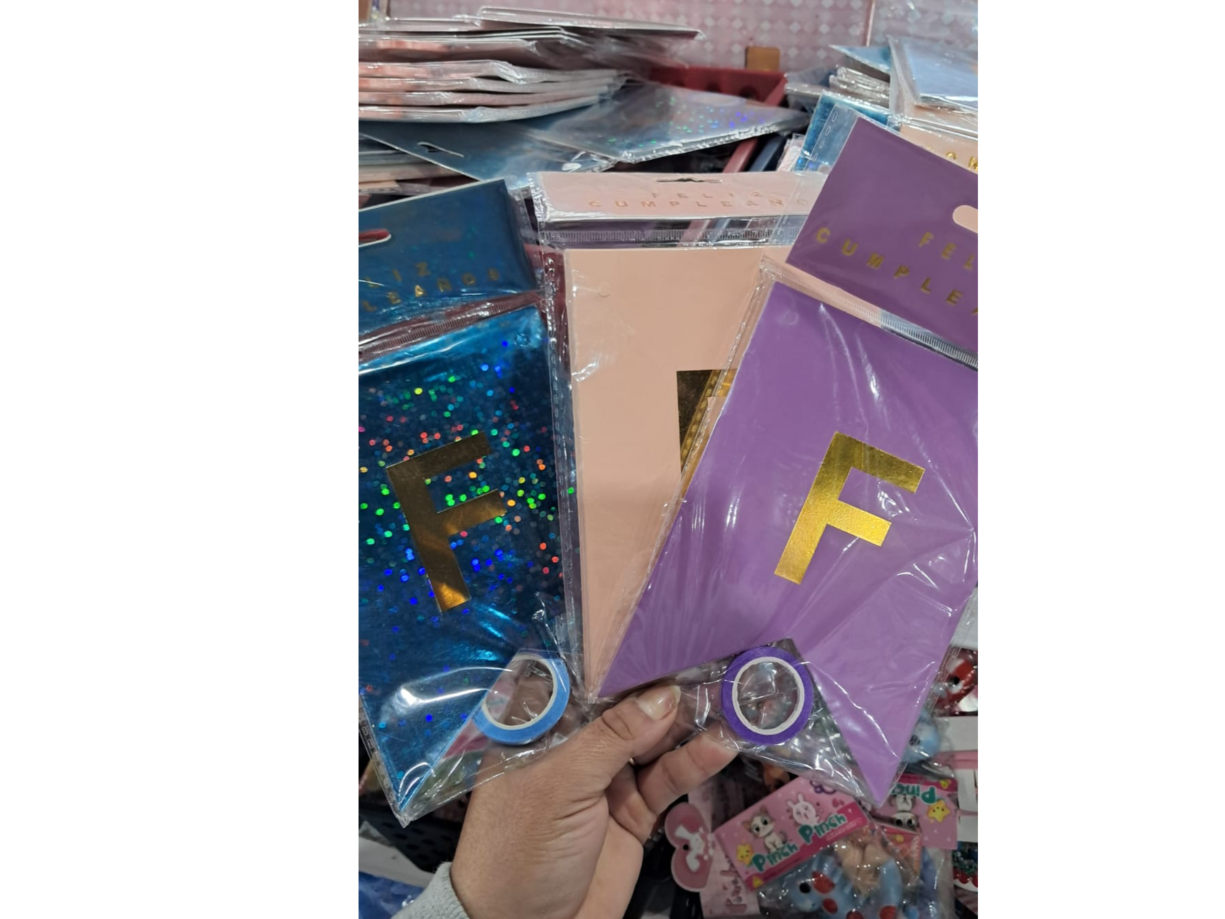 BANDERIN FELIZ CUMPLE