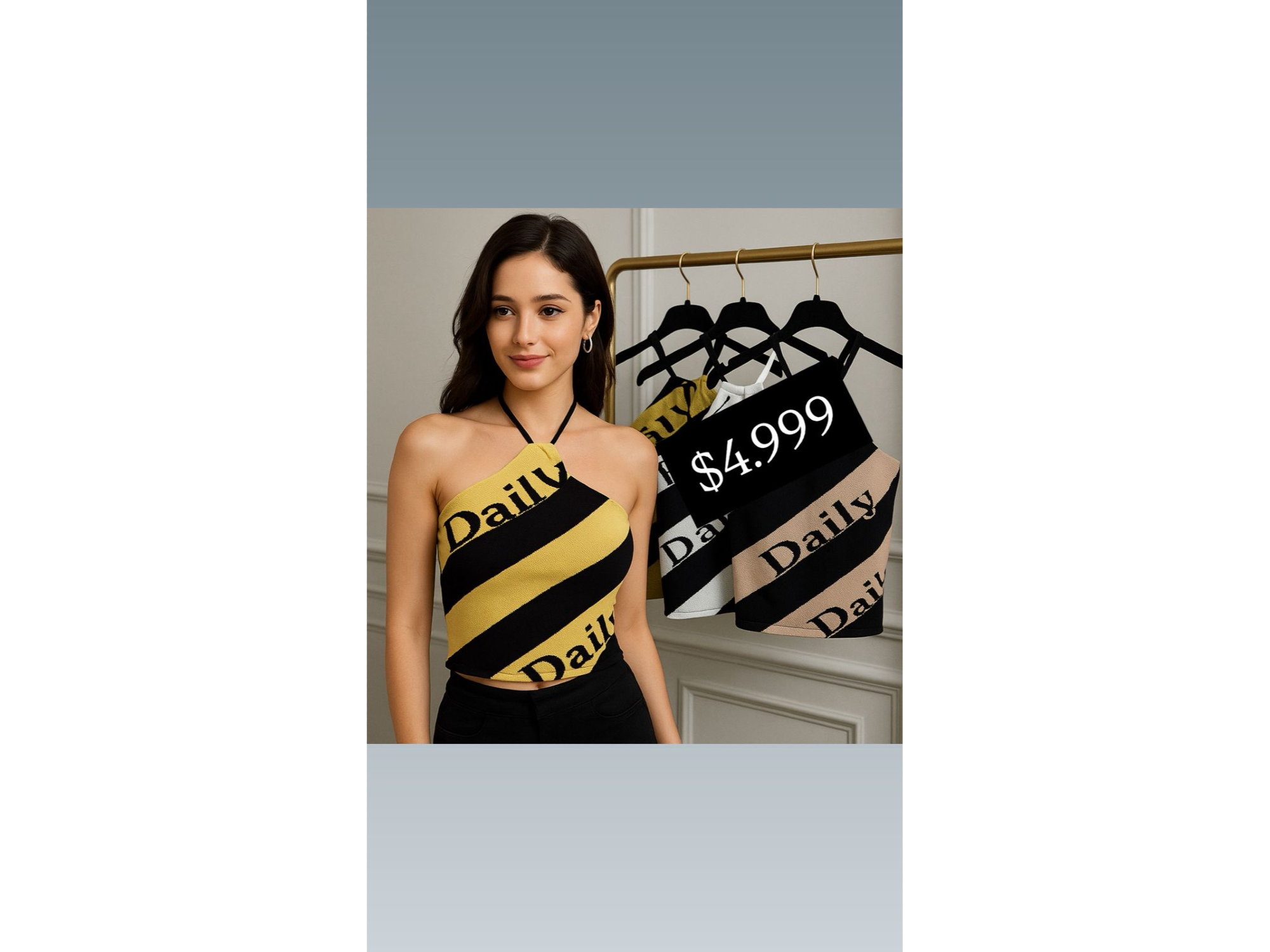 REMERA ATADA DE DAMA