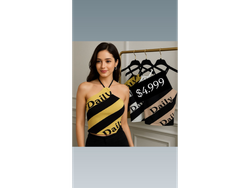 REMERA ATADA DE DAMA