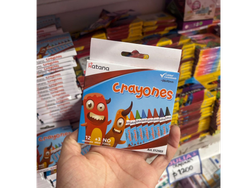 CRAYONES X 12