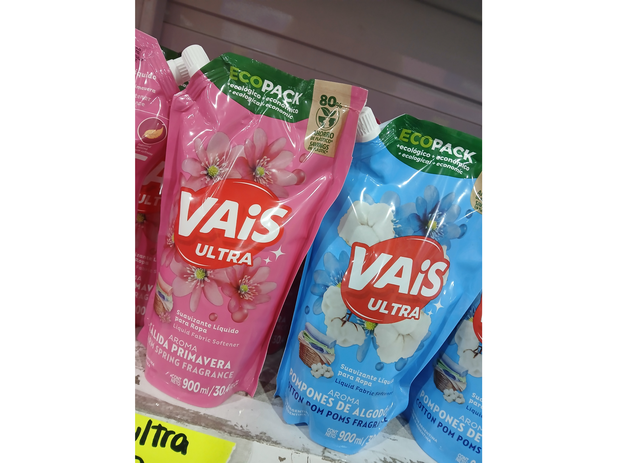 Vais ultra suavizante