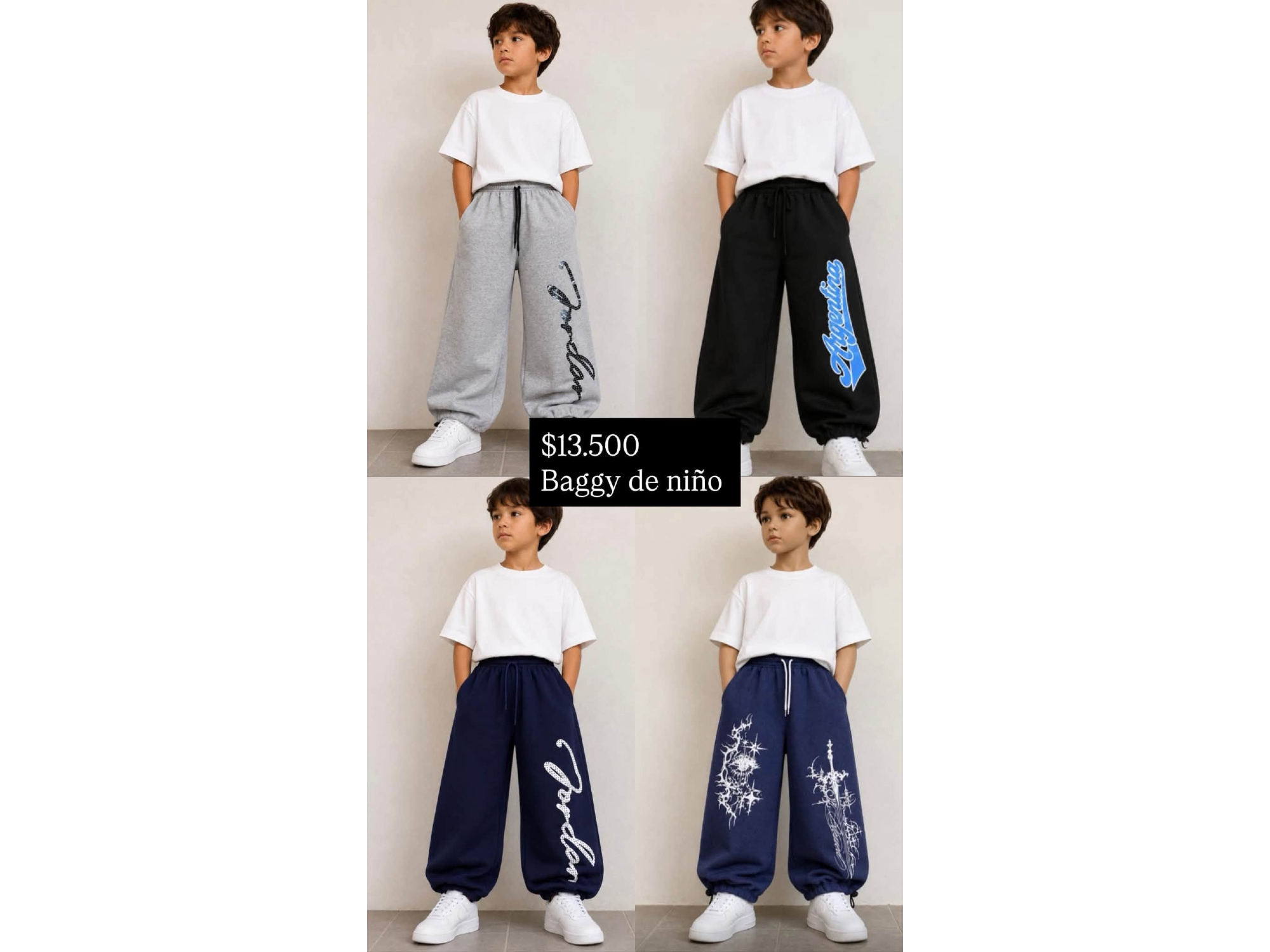 pantalon baggy