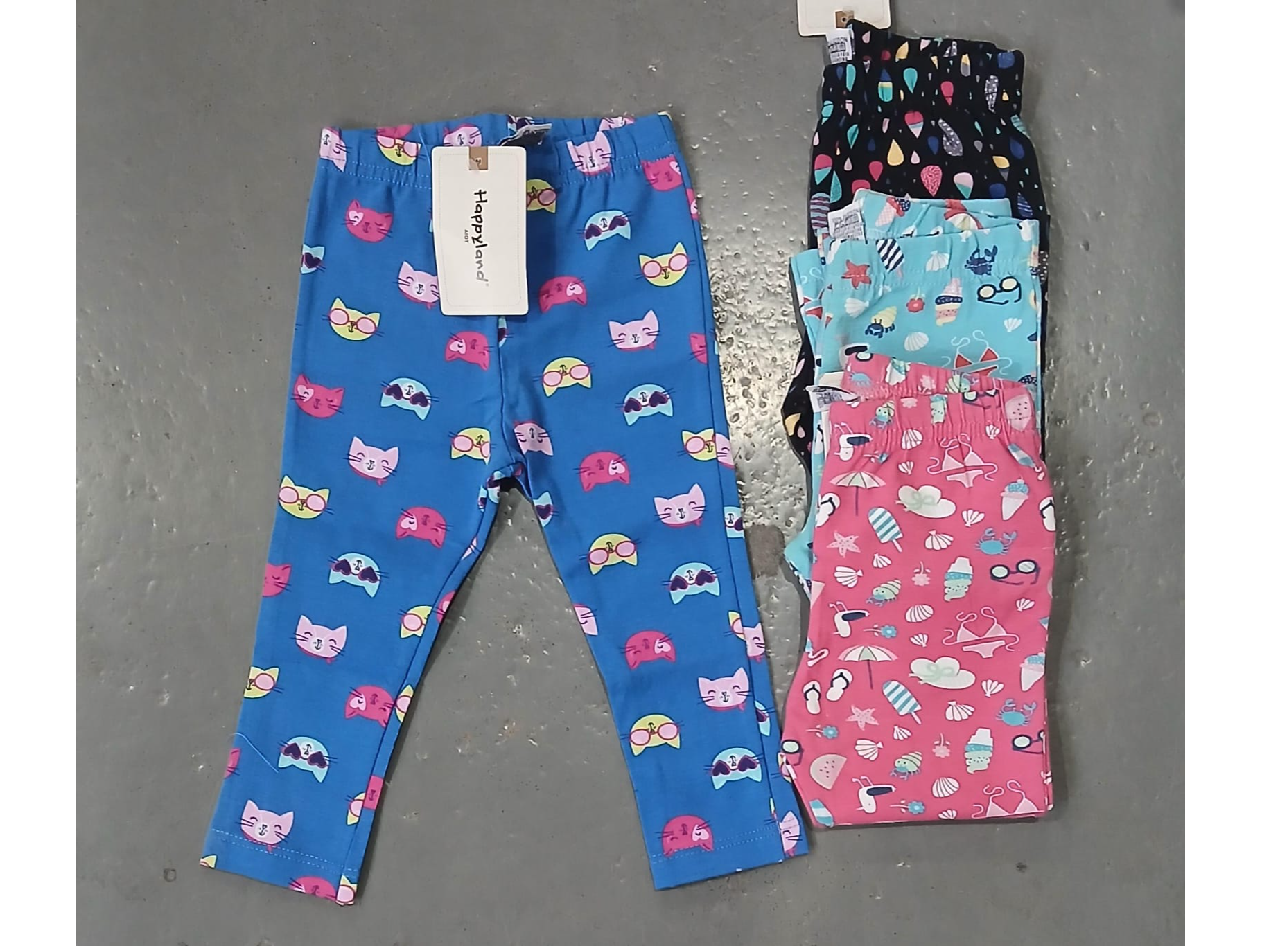 PANTALONES INFANTILES DE BEBE
