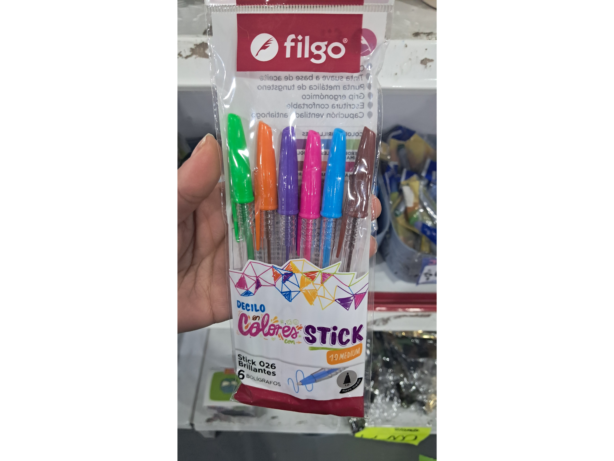 Lapicera x6