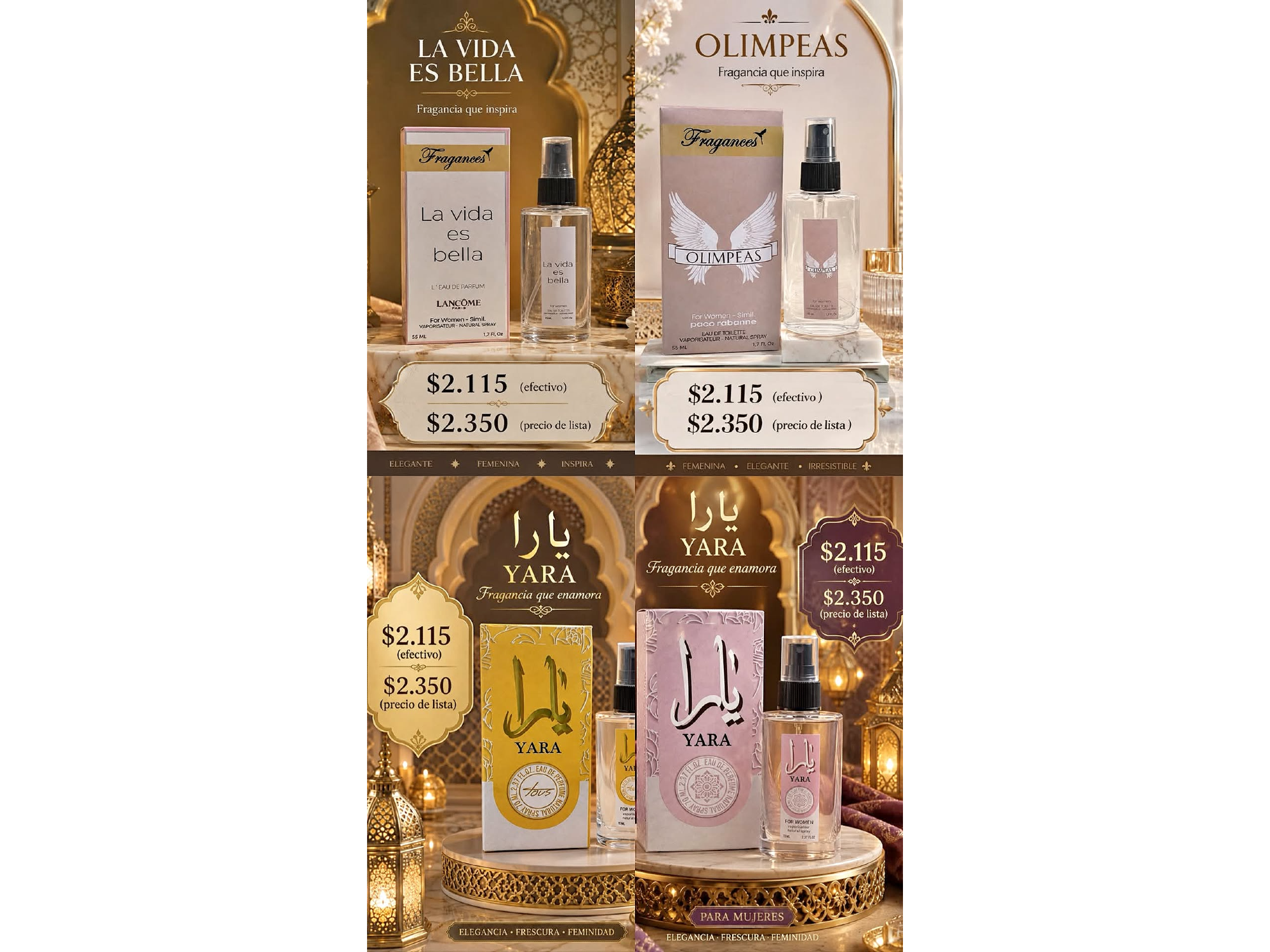 perfumes arabes