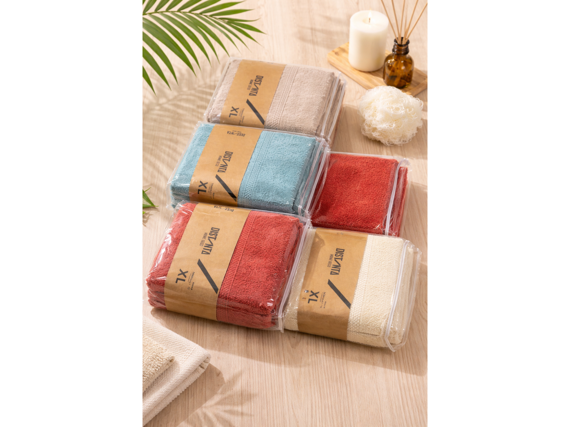 Set de toallones XL