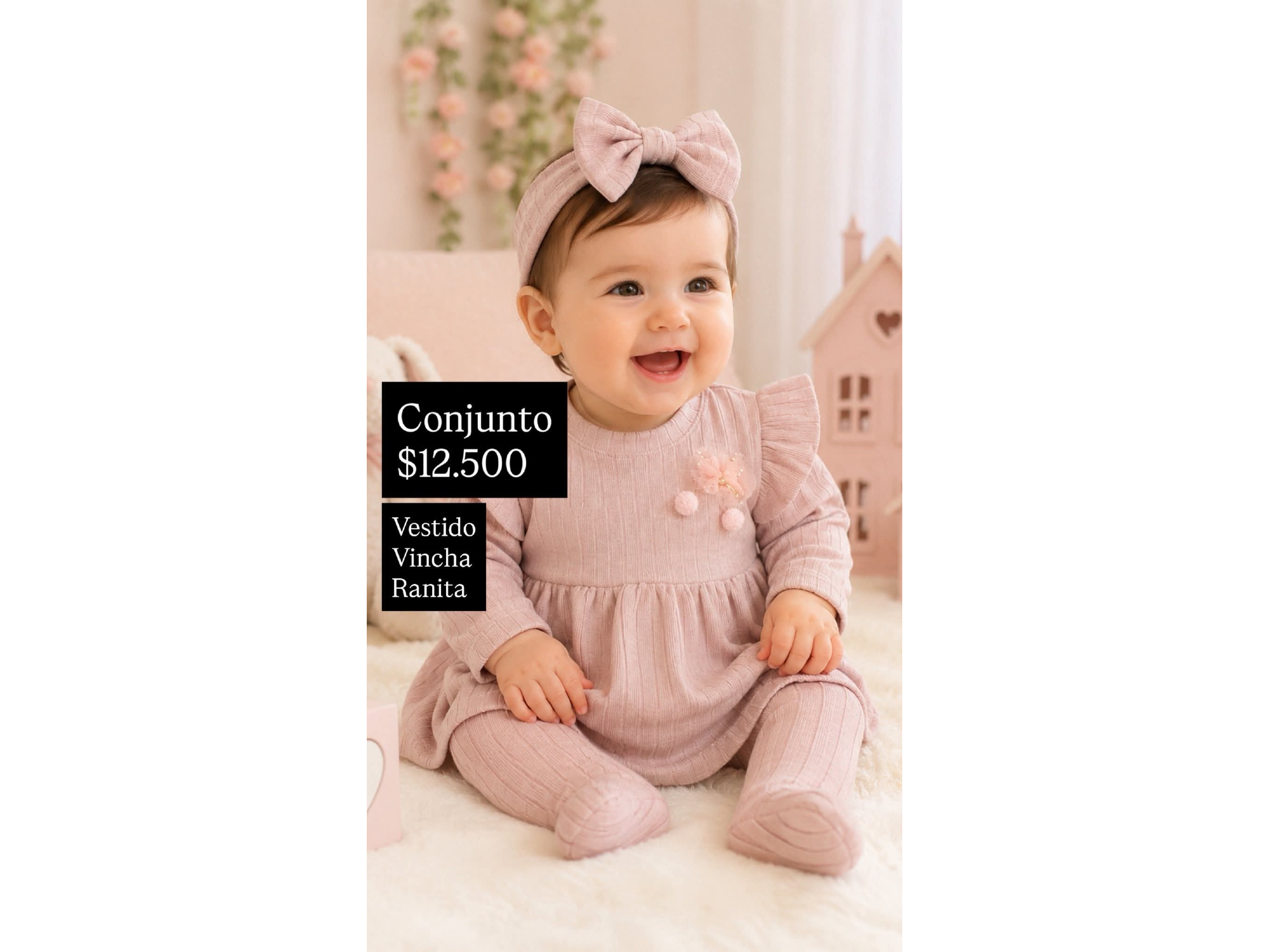 Conjunto de bebe