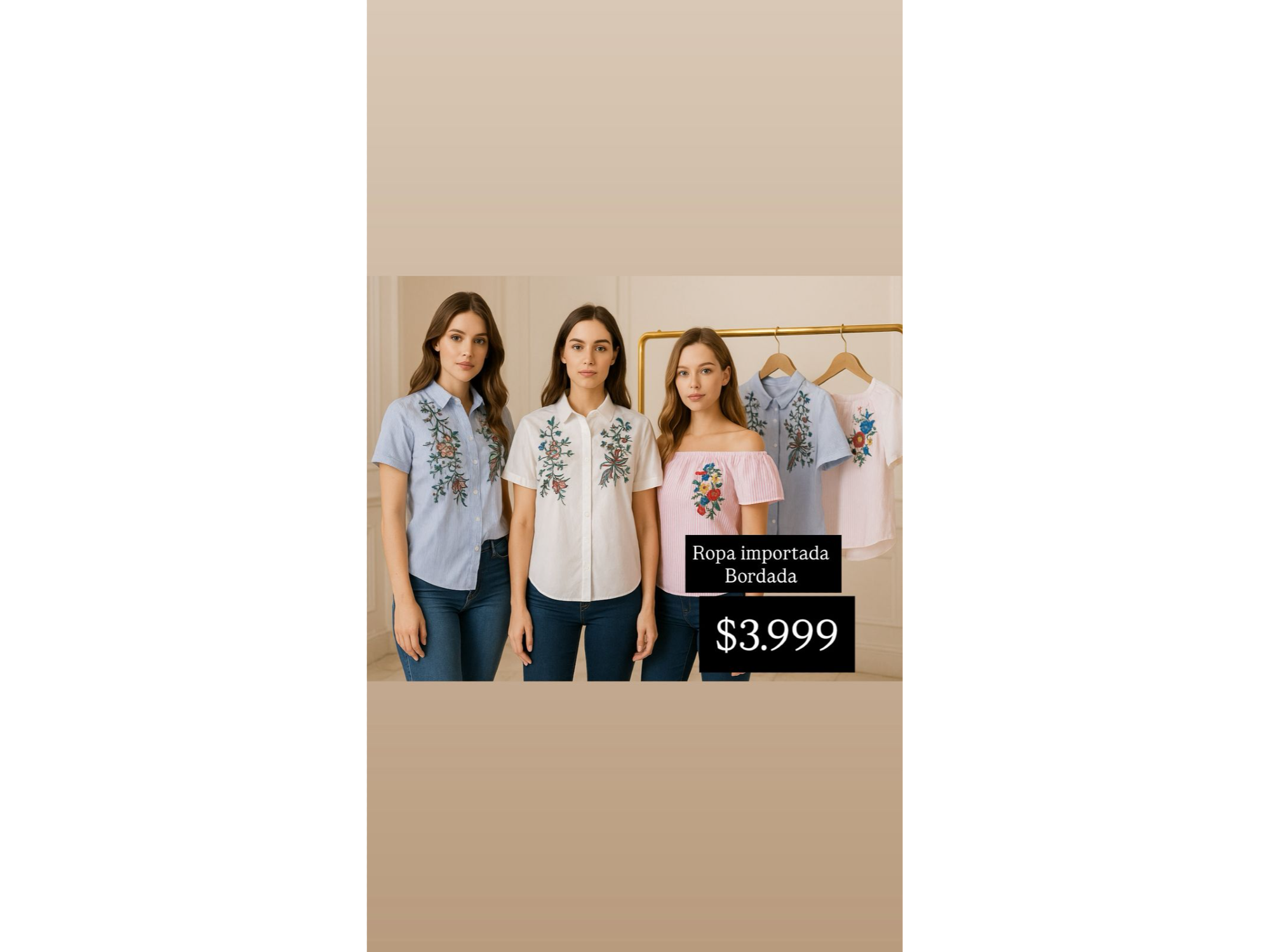 camisas y paisanitas