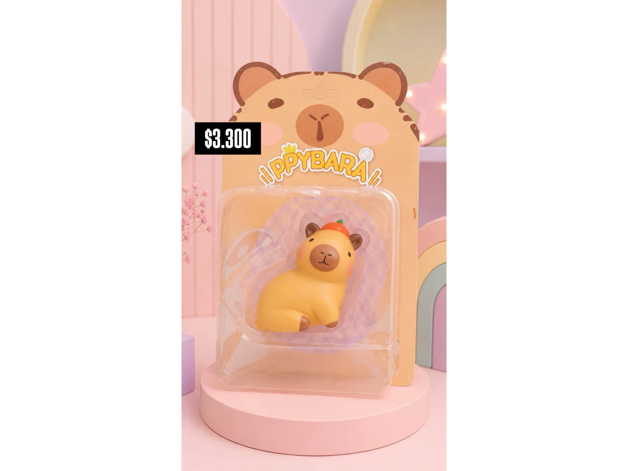 MUÑECO CAPIBARA