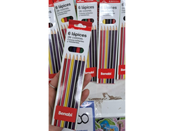 COLORES LARGOS X 6