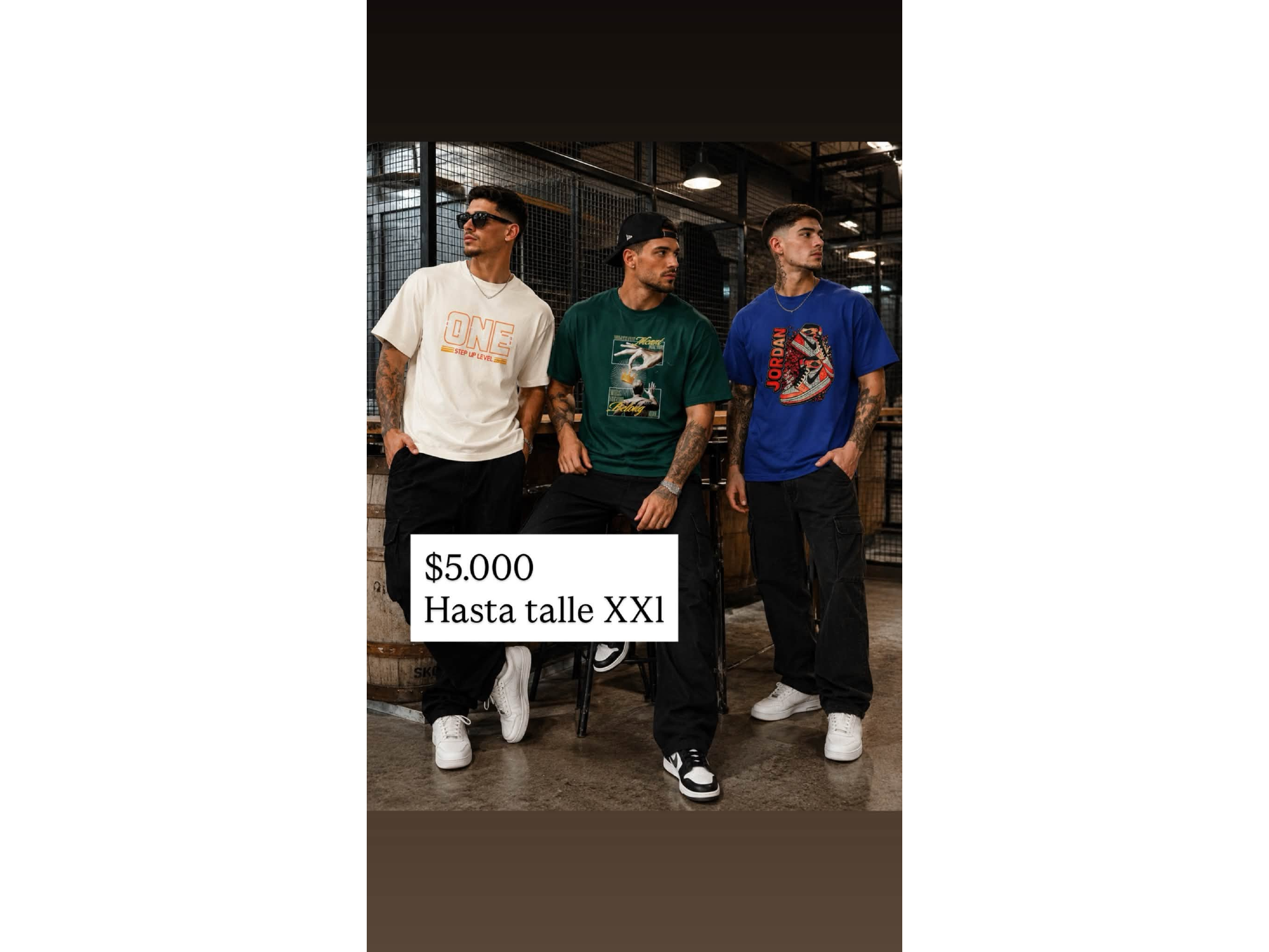 remera de hombre