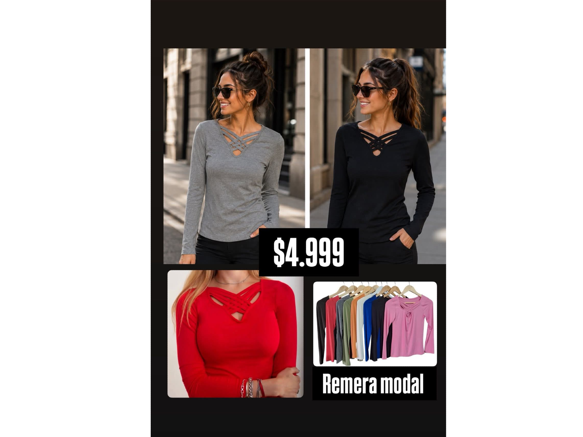 remera modal
