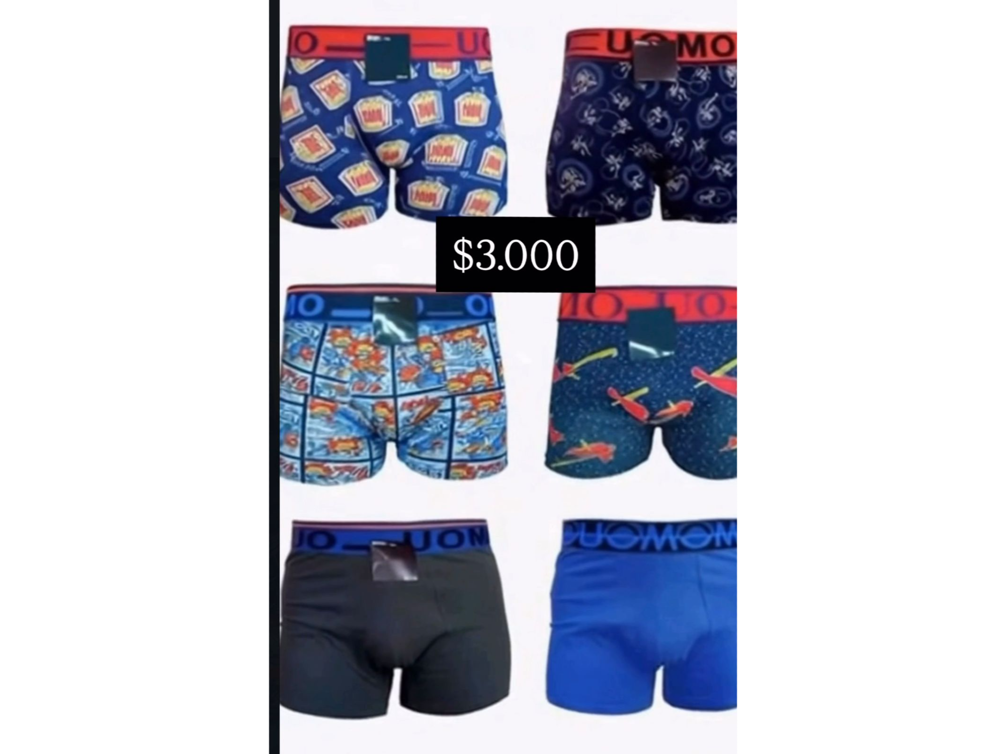 Boxer uomo