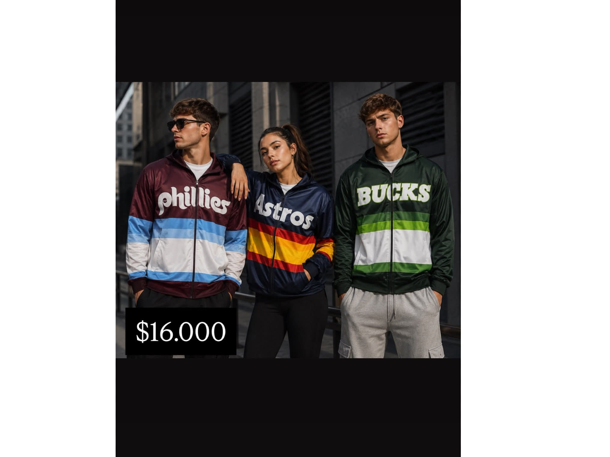 campera unisex