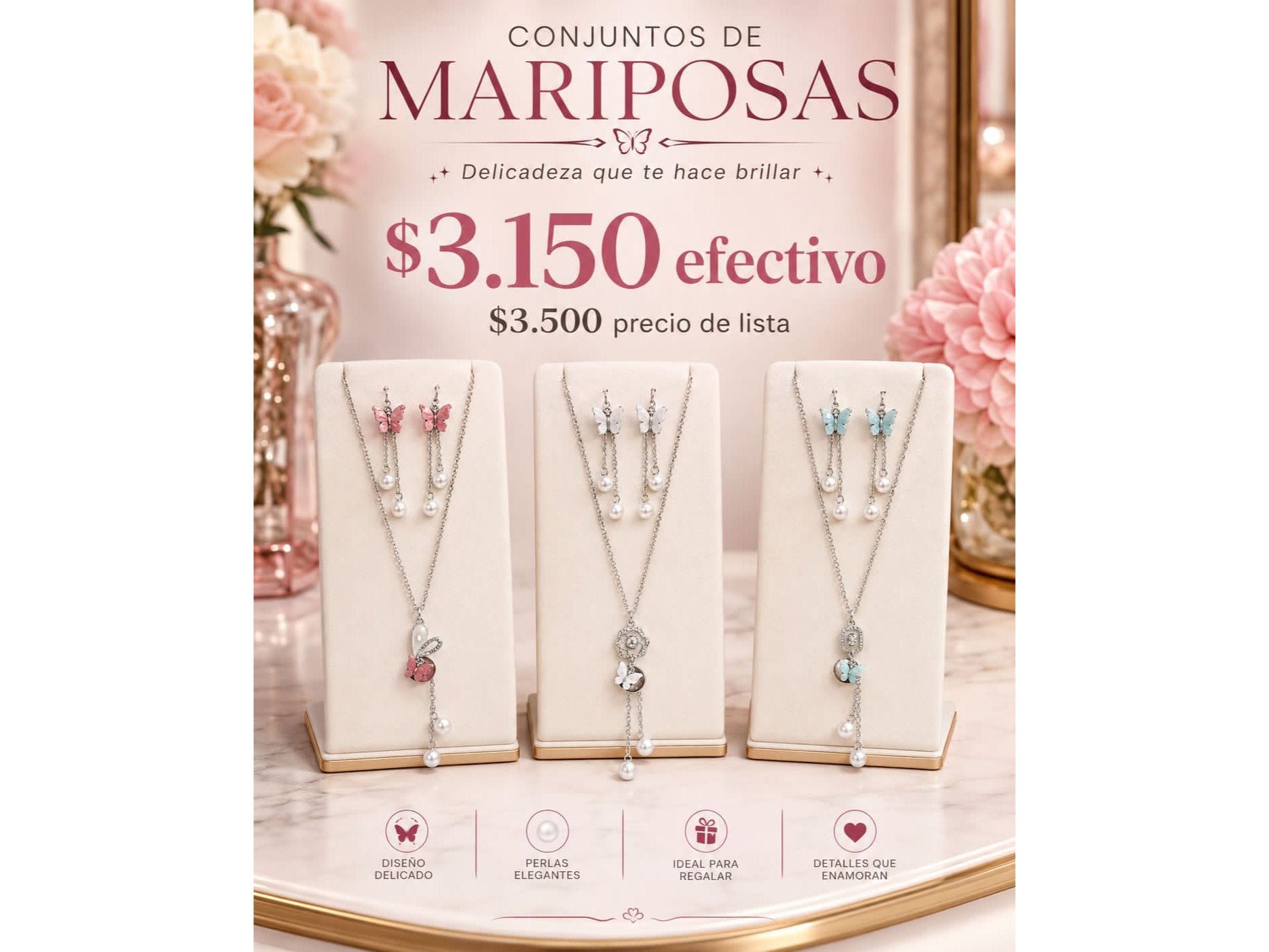 Set de cadenas