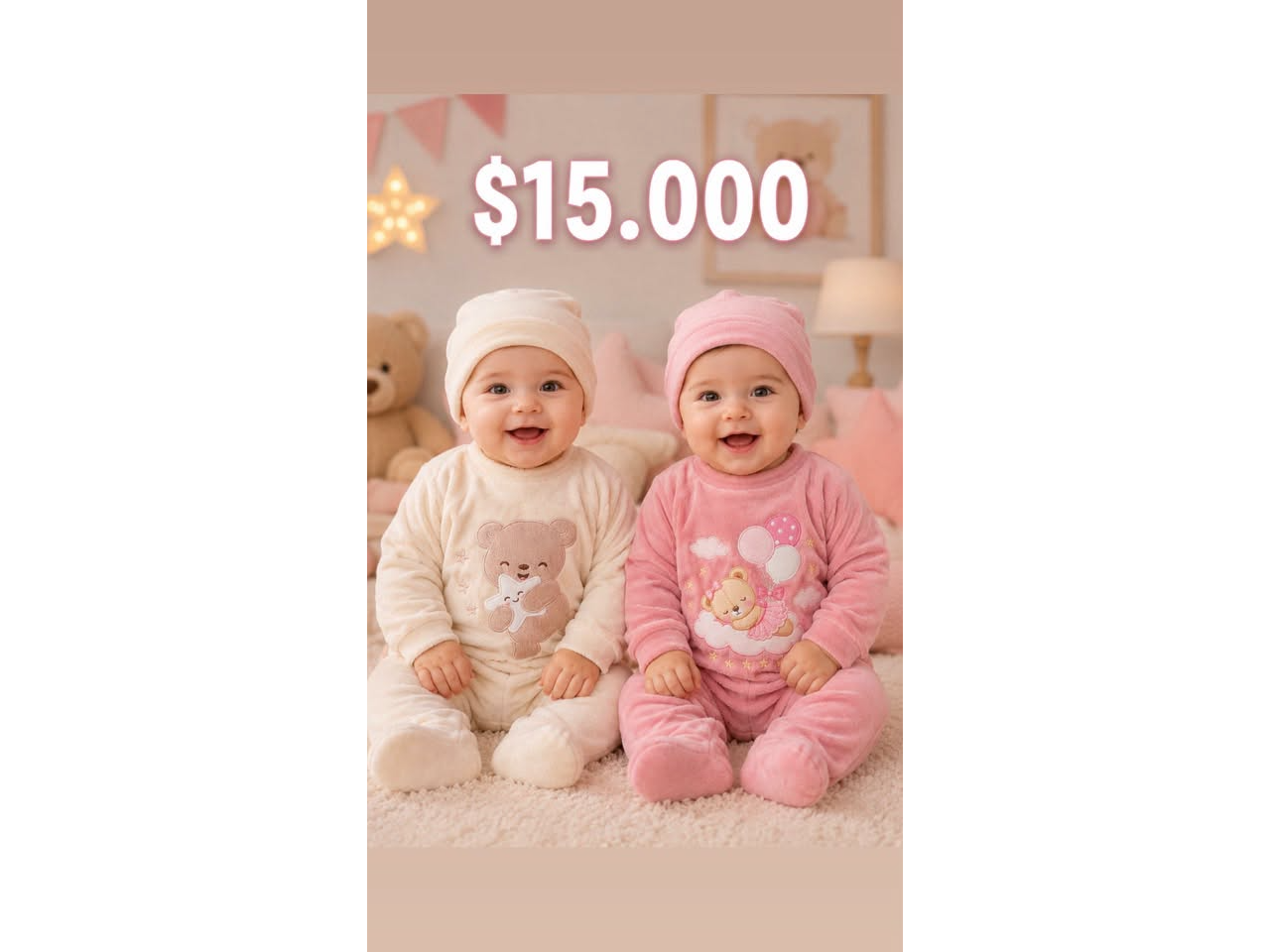 conjunto de bebe
