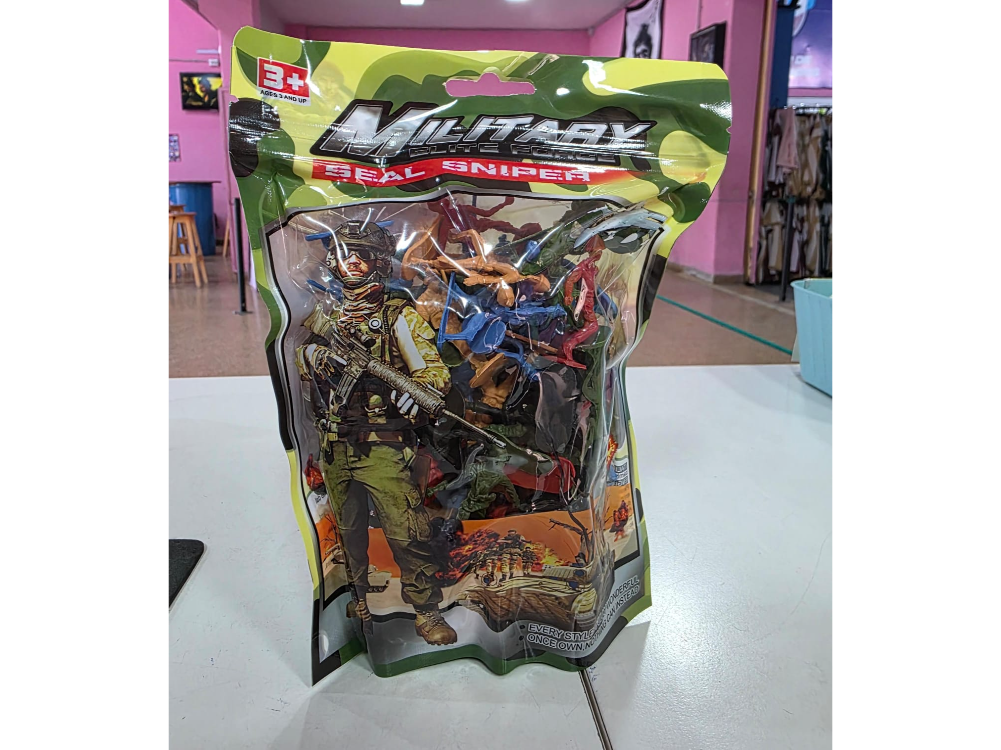 BOLSAS DE SOLDADO