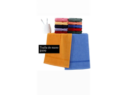 toalla de mano