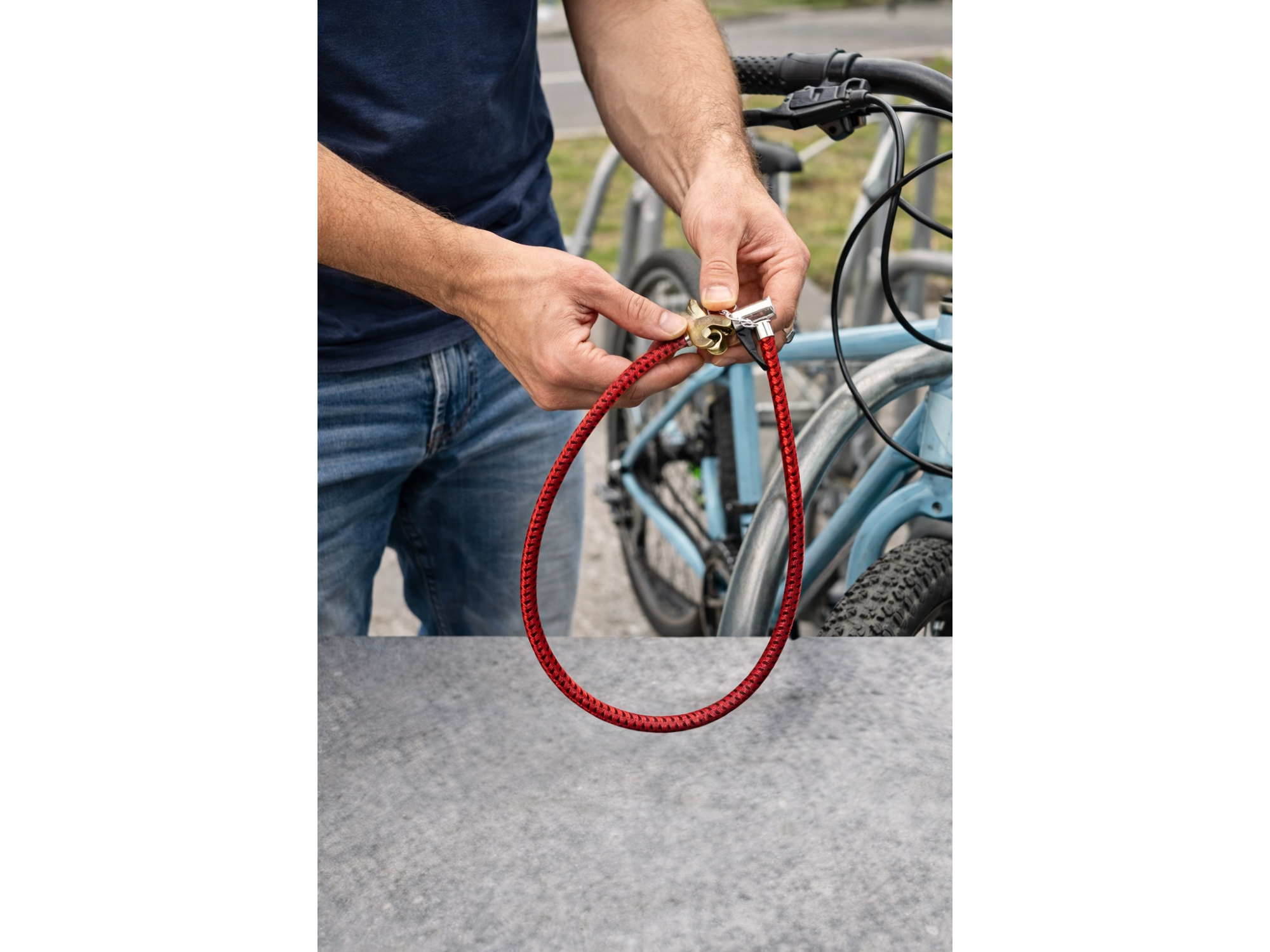 Inflador de bici