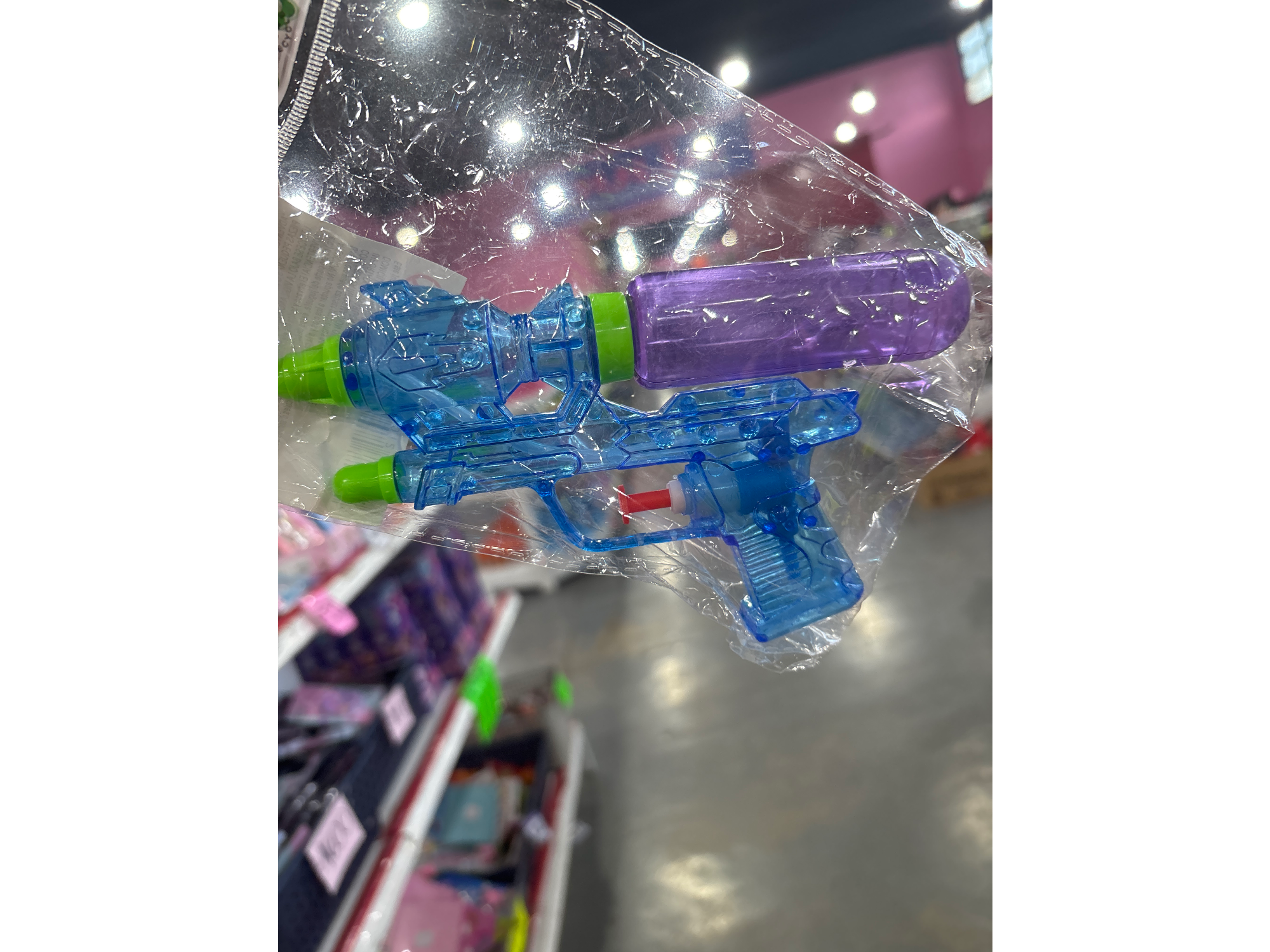 Pistola de agua