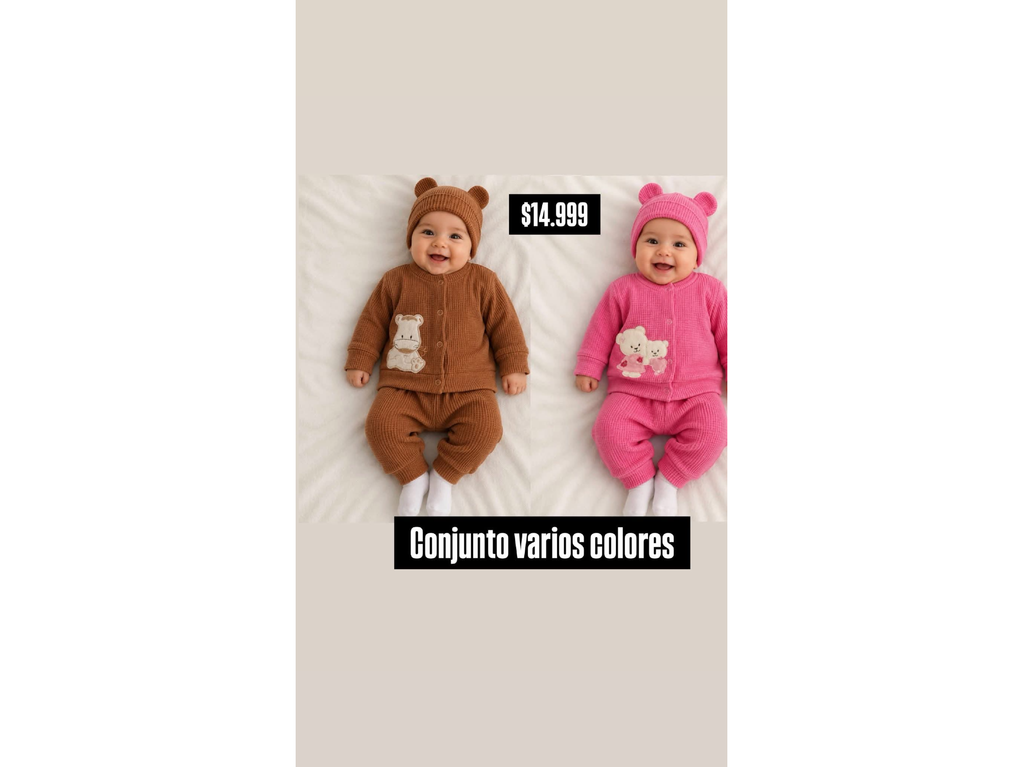 CONJUNTO DE BEBE