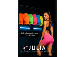 short frunce varios colores