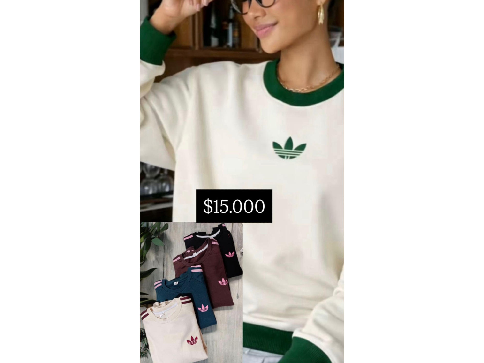 buzo ADIDAS