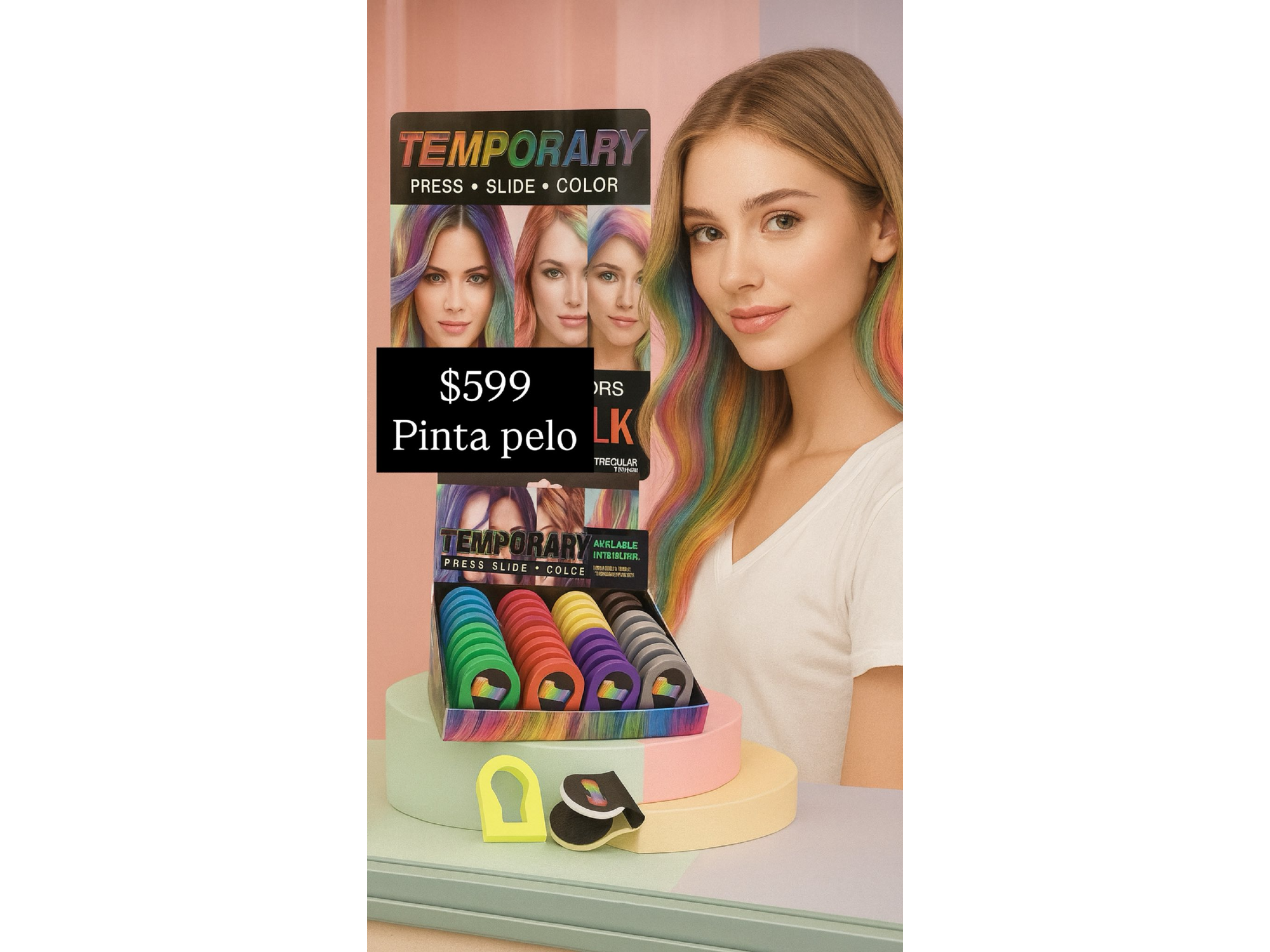 Pinta  pelo por unidad