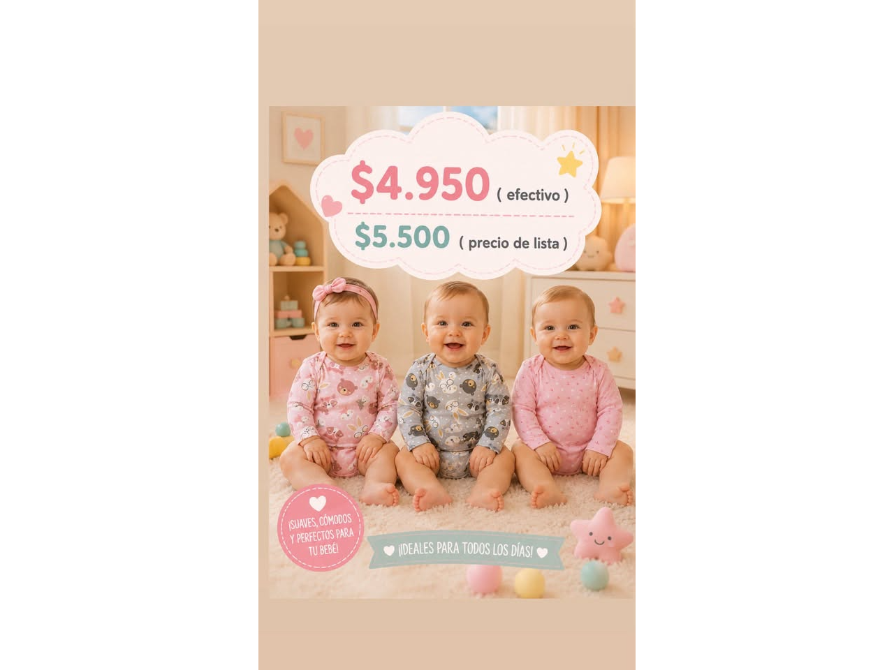 bodys de bebe