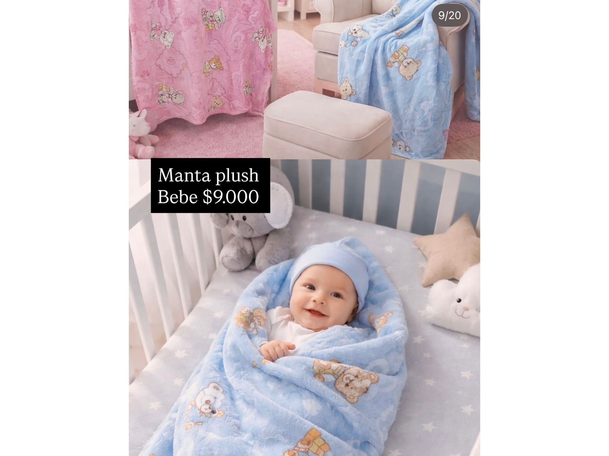Manta de bebé