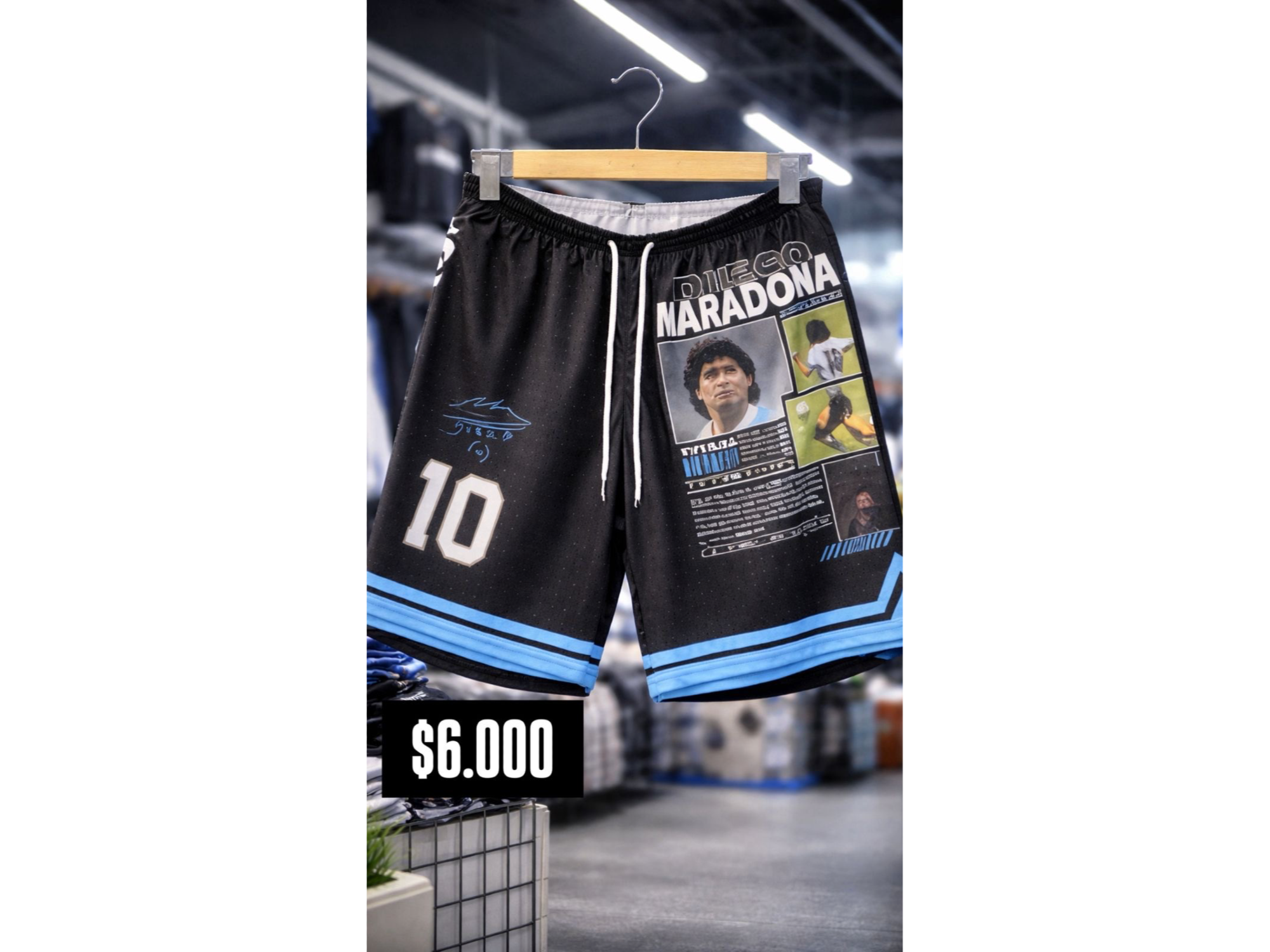 Short deportivo