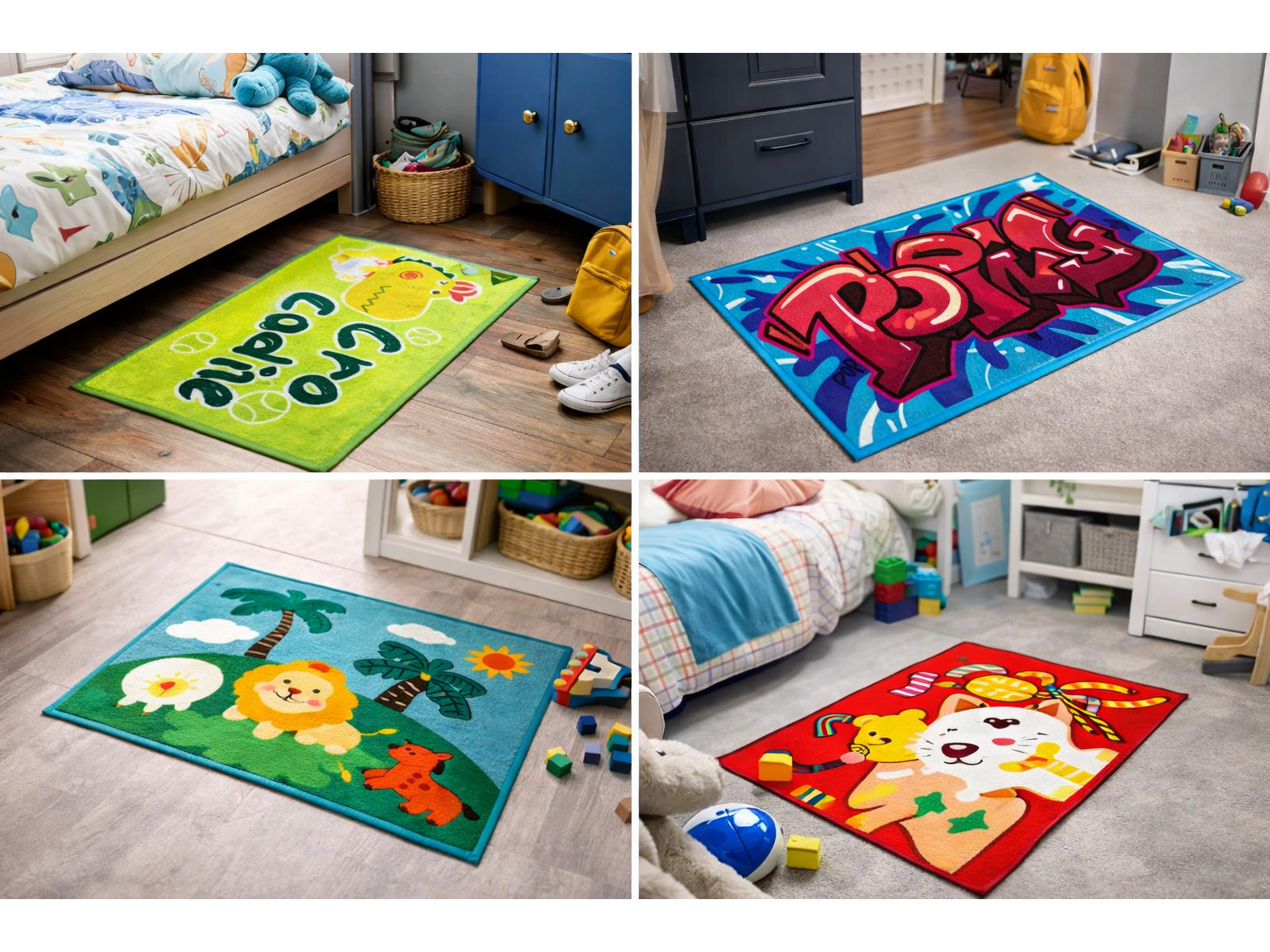 Alfombras infantiles