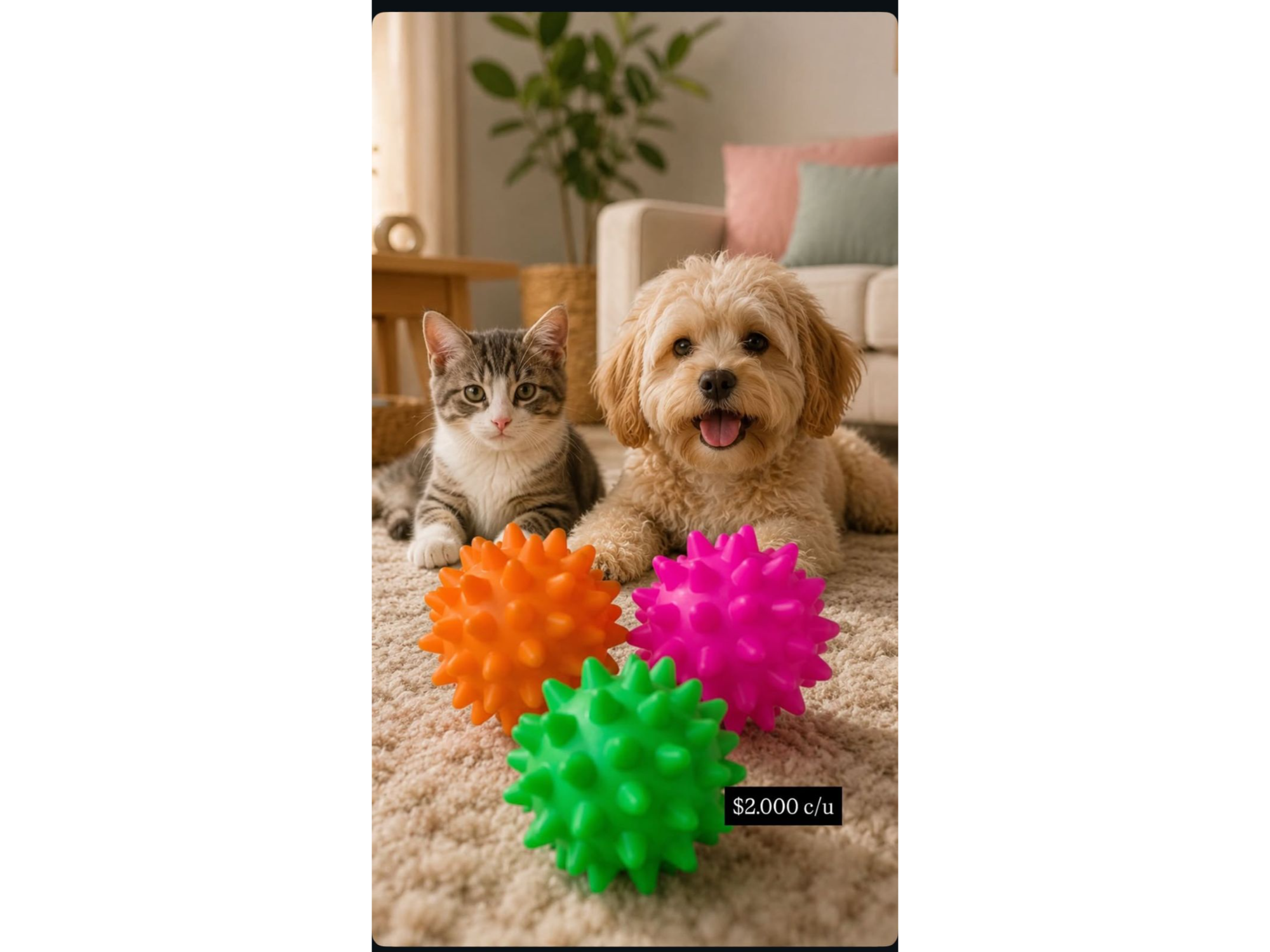 pelota plastica