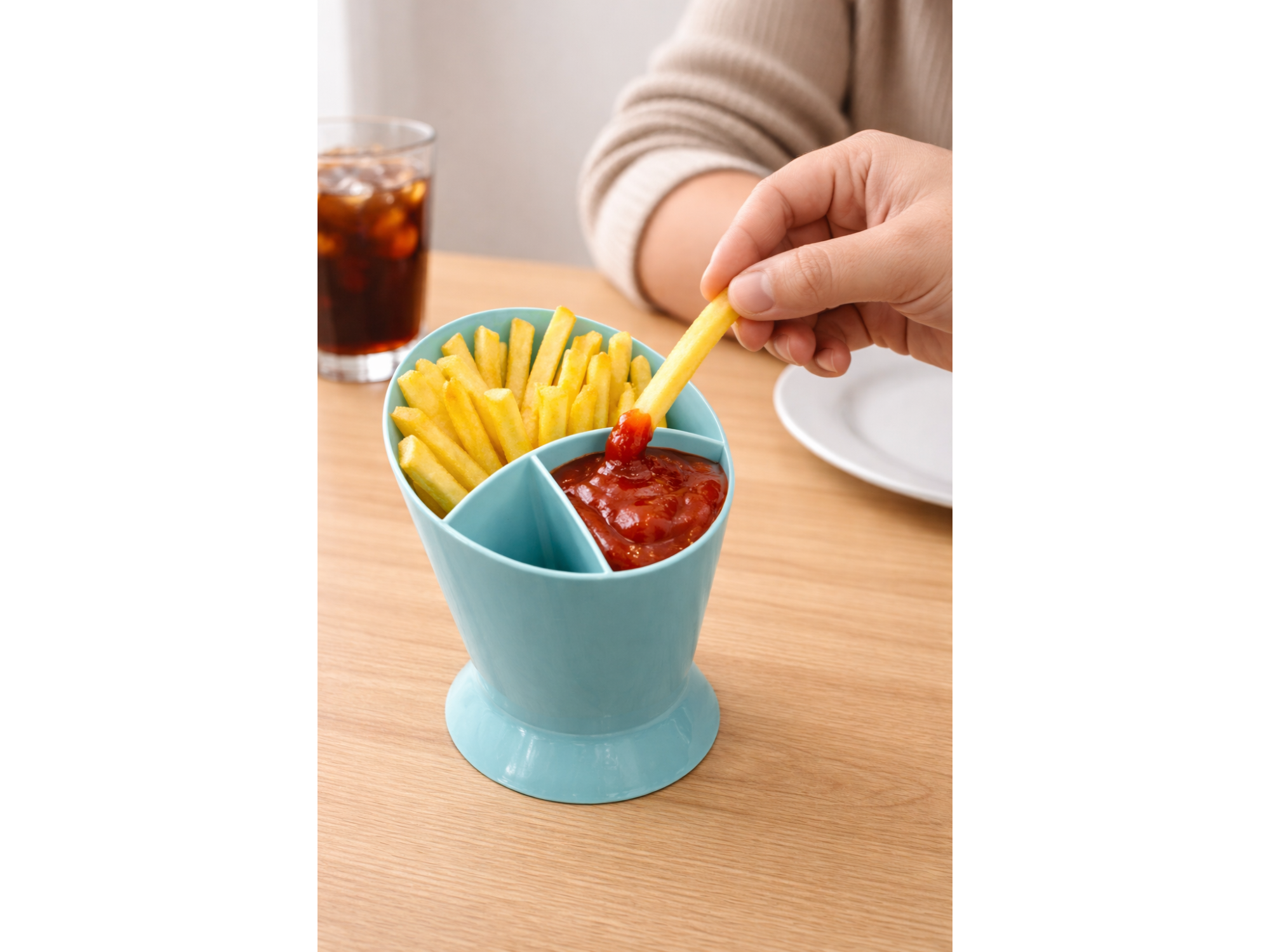 Taza para snack