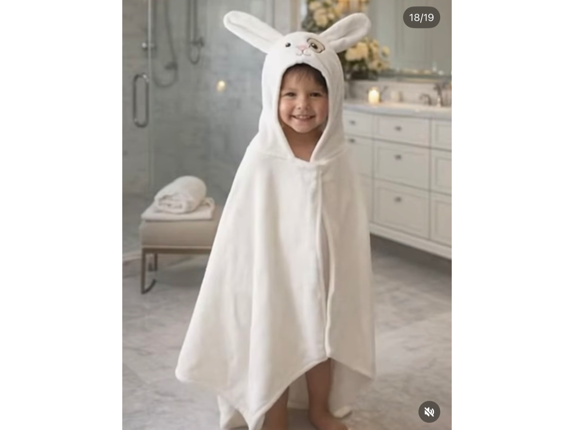 Manta salida de baño
