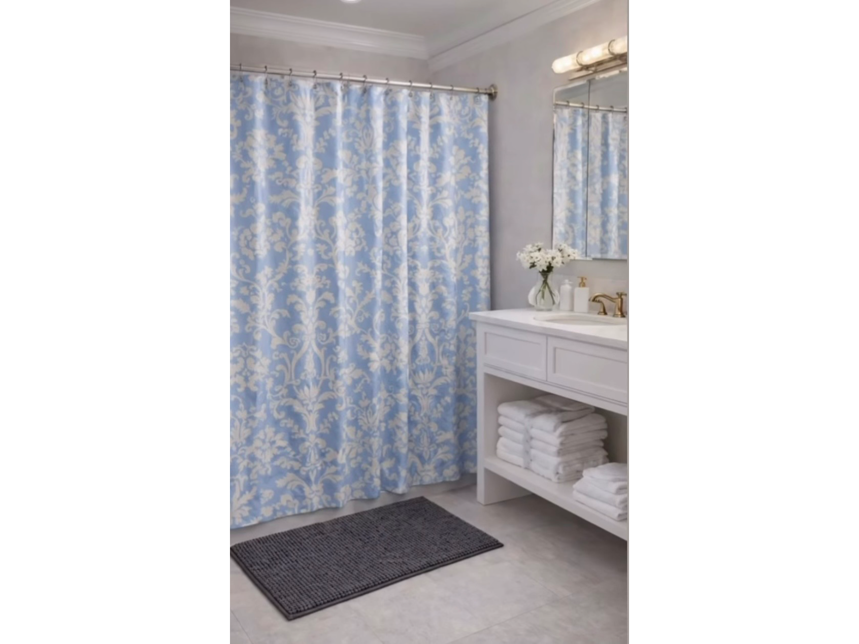 Cortina de baño