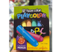 Tizas x 12 de colores