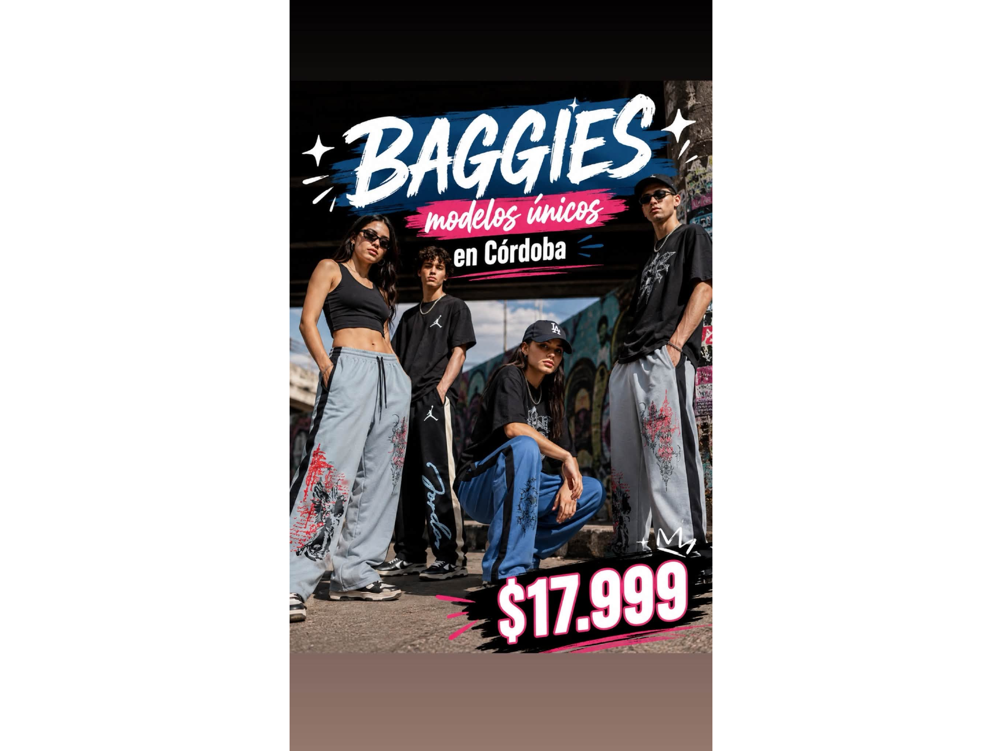 baggy unisex