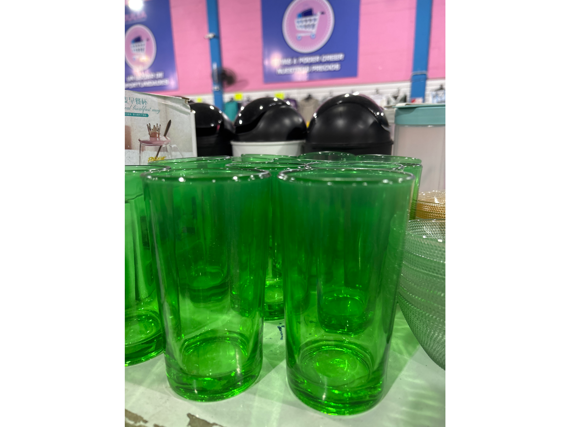 Vaso vidrio
