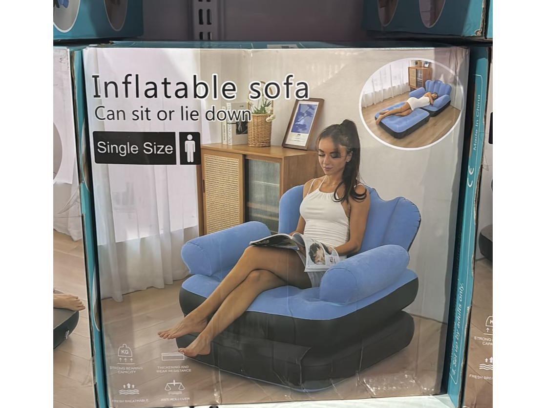 sofa inflable