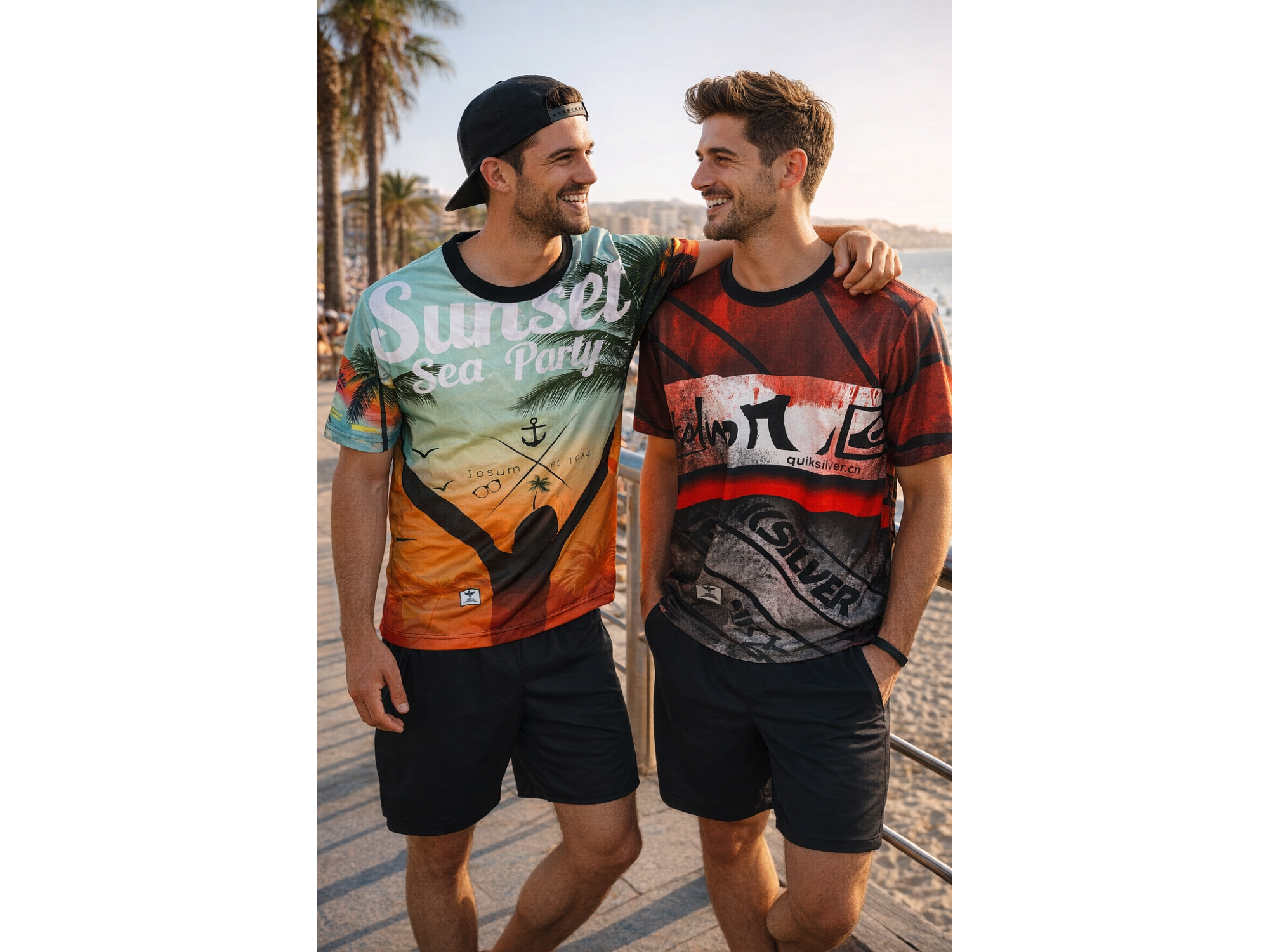 Camisetas deportivas
