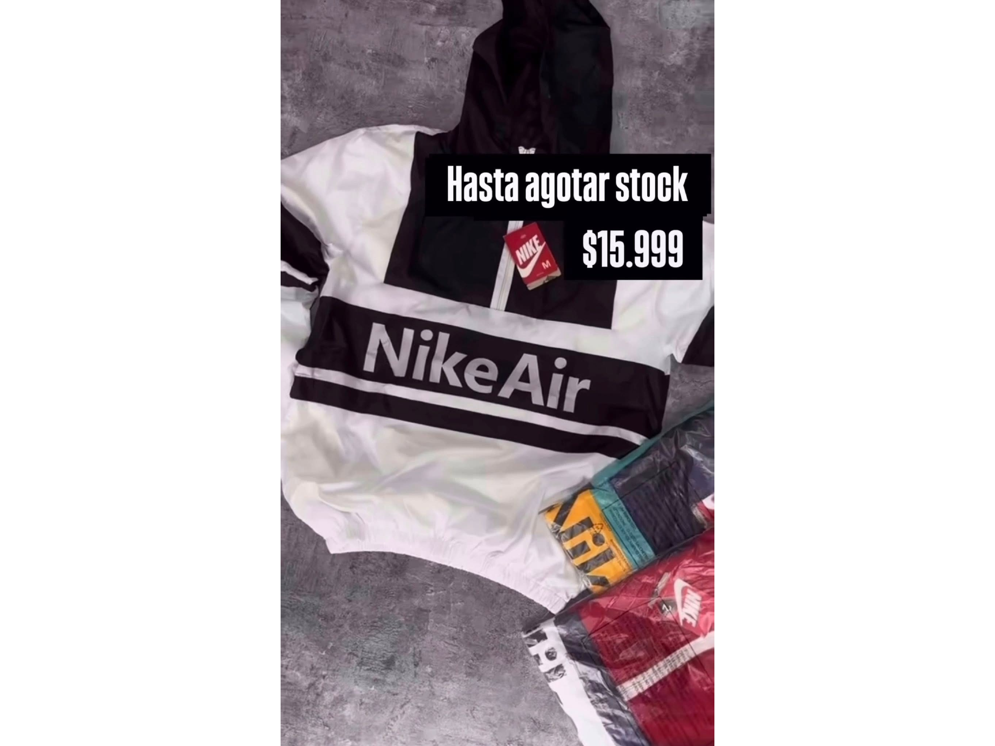 campera rompeviento