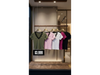 Remera corta escote en V