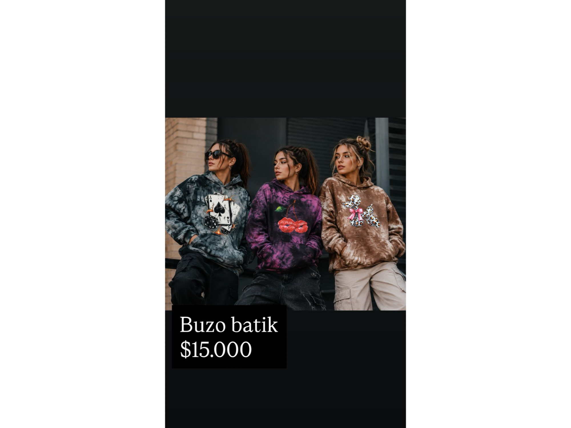 buzo batik