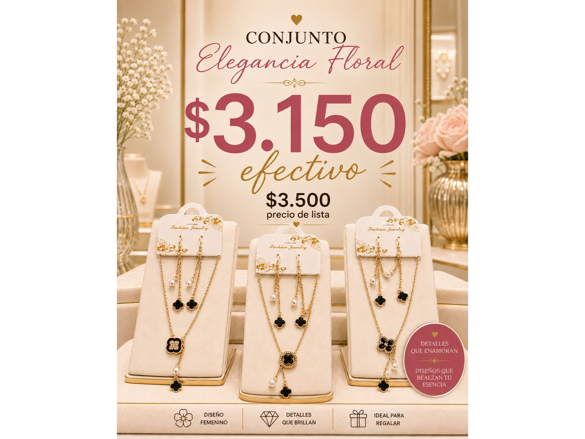 Set de cadenas