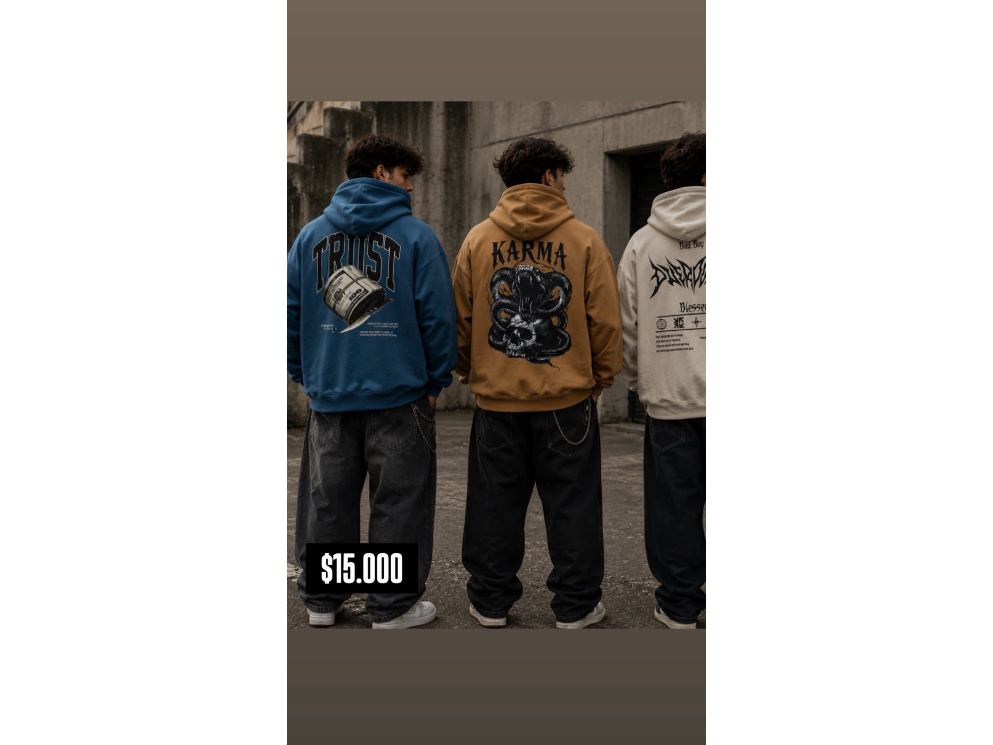 Buzo con estampas